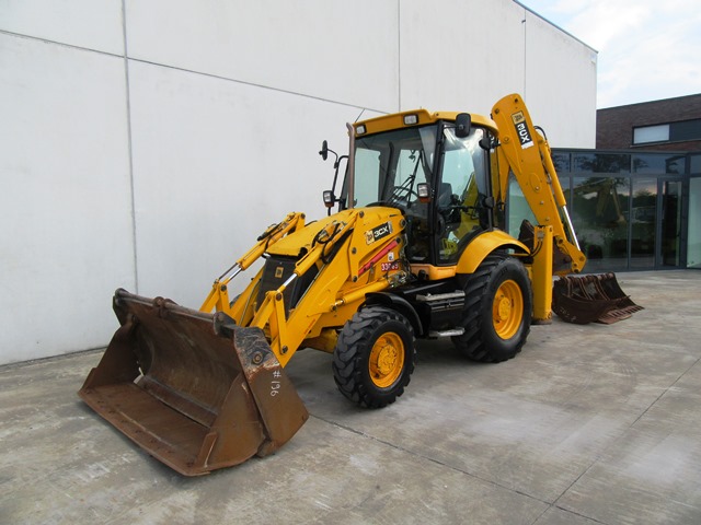 2007 JCB 3CX SM