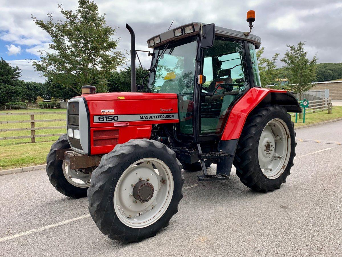 1995 MASSEY FERGUSON 6150