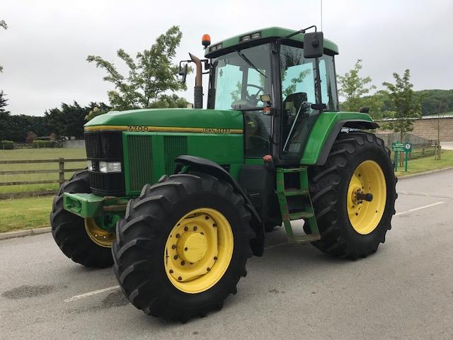 1996 JOHN DEERE 7700