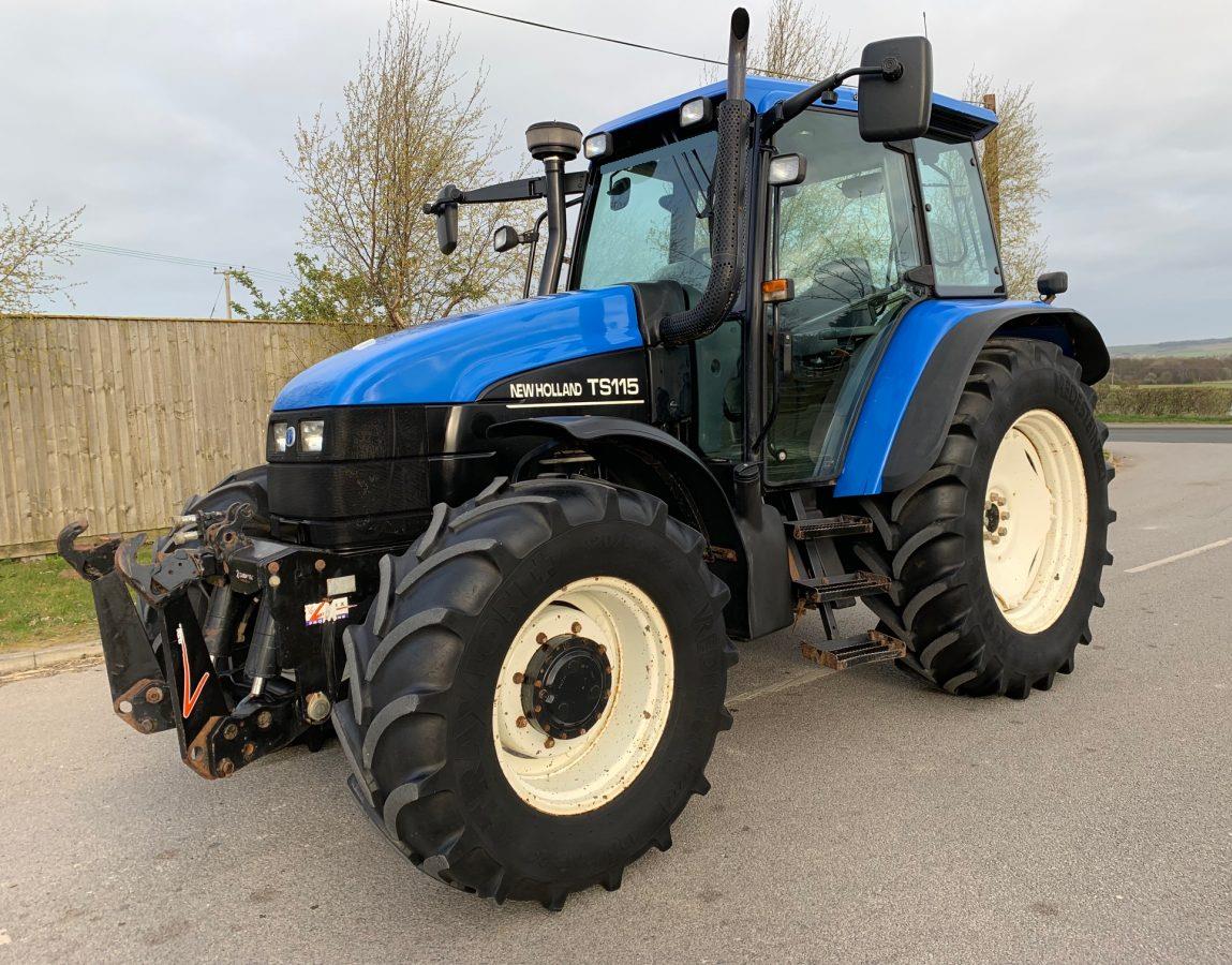 2003 NEW HOLLAND TS115