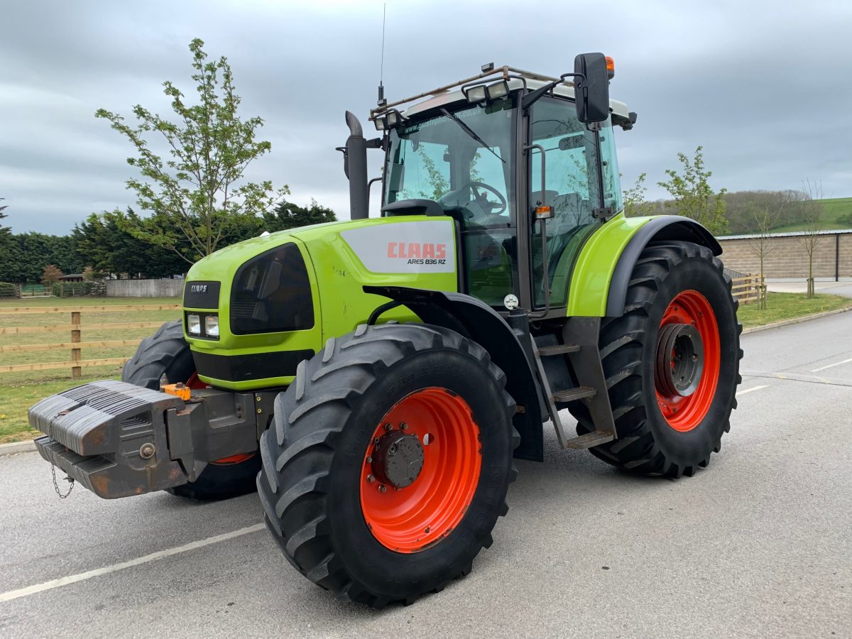2006 CLAAS ARES 836