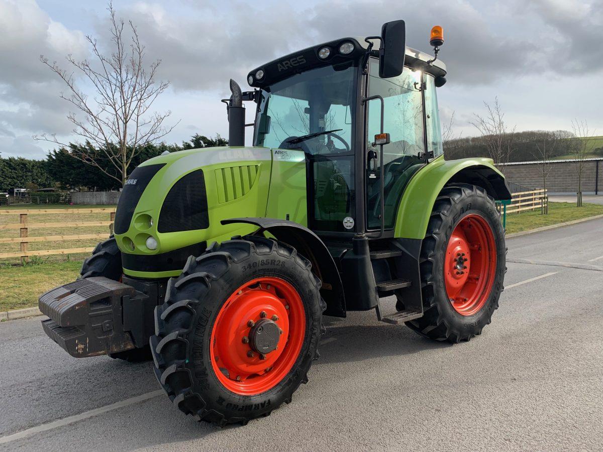 2007 CLAAS ARES 557 ATZ
