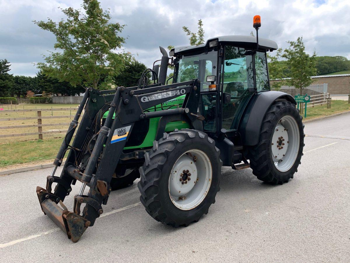 2007 DEUTZ FAHR AGROPLUS 95