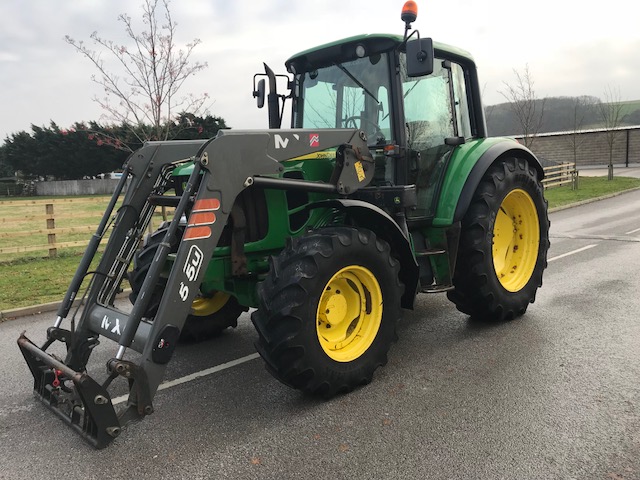 2009 JOHN DEERE 6430