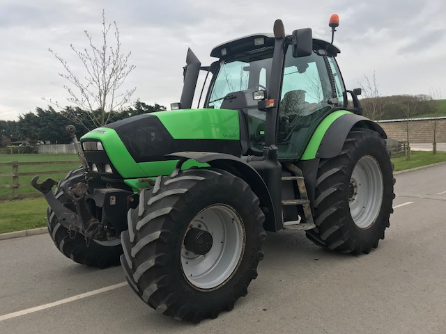 2012 DEUTZ FAHR AGROTRON M640