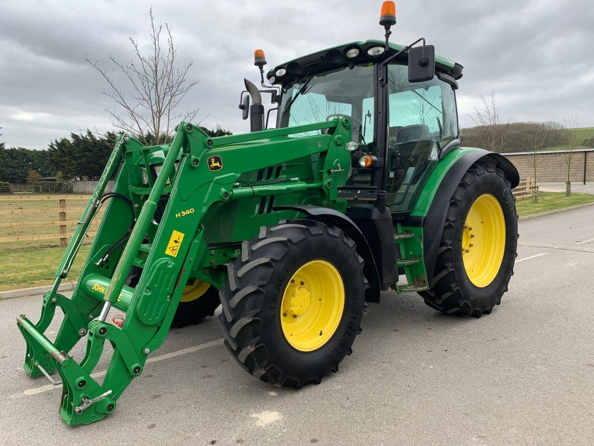 2013 JOHN DEERE 6125R
