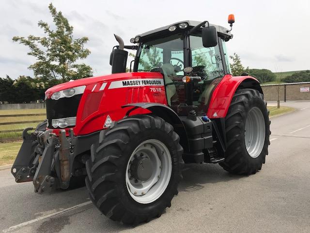 2013 MASSEY FERGUSON 7618