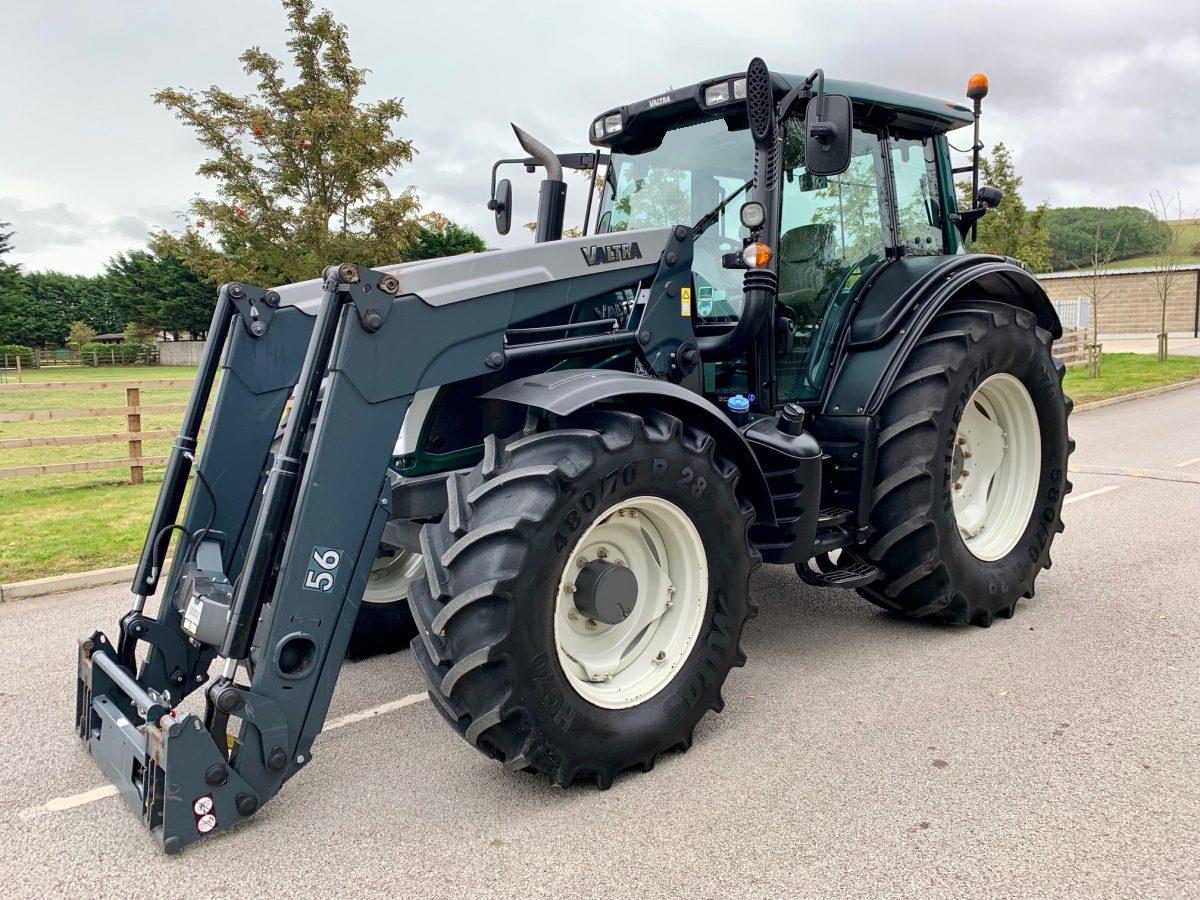 2014 VALTRA N143