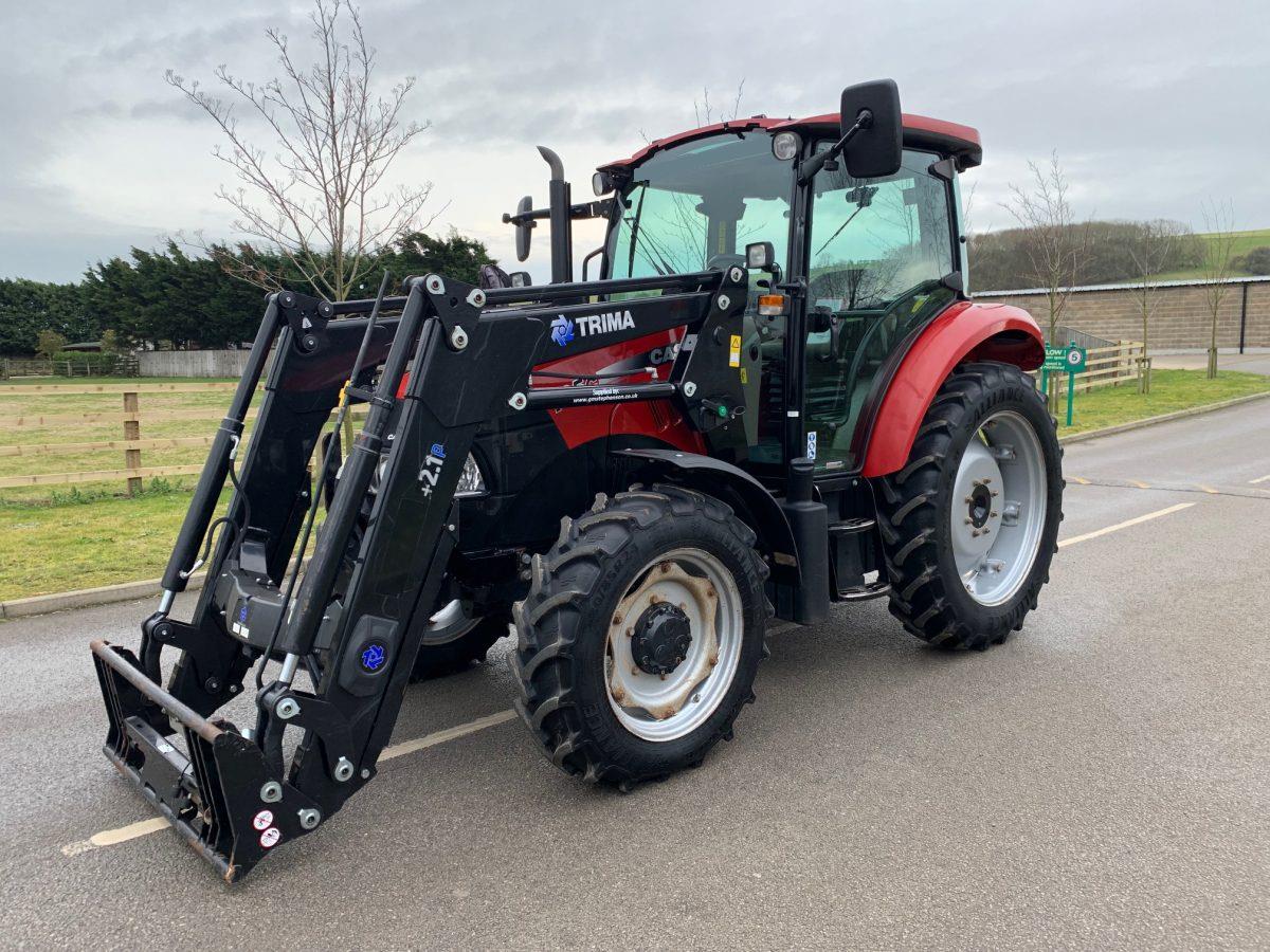 2016 CASE FARMALL 105C