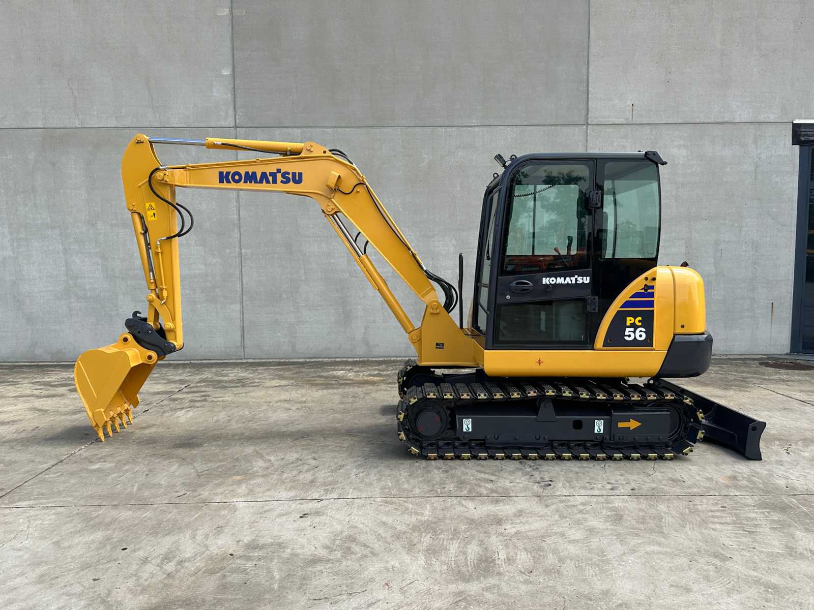 2013 Komatsu PC56-7