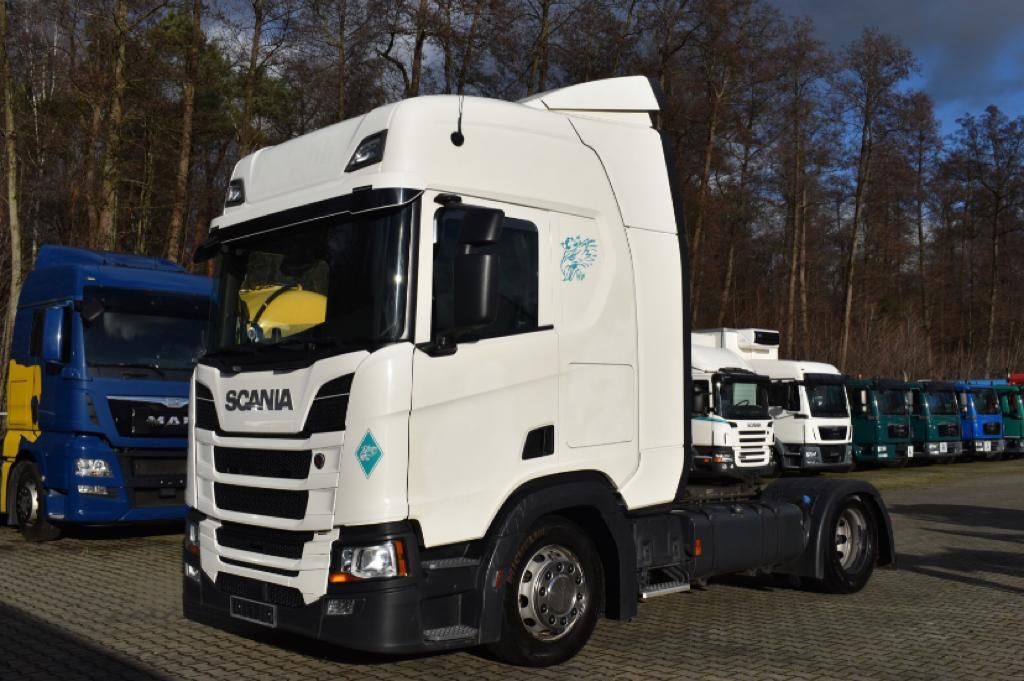 2018 Scania R450