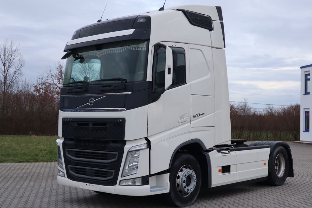 2017 Volvo FH 500 Standklima