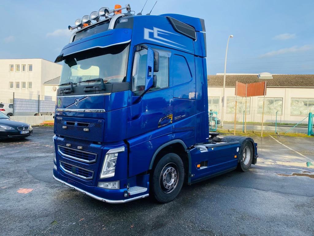 2018 Volvo FH 500