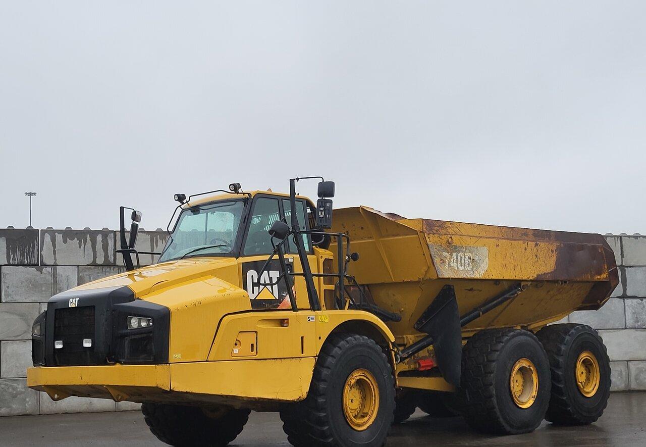 2012 Caterpillar 740 B