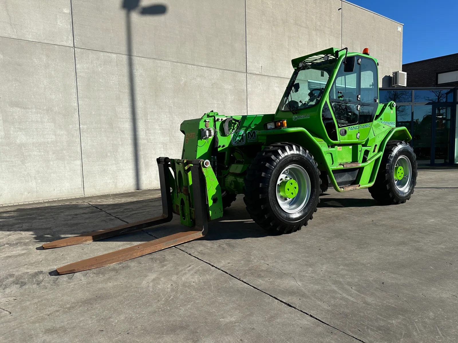 2017 Merlo P120.10