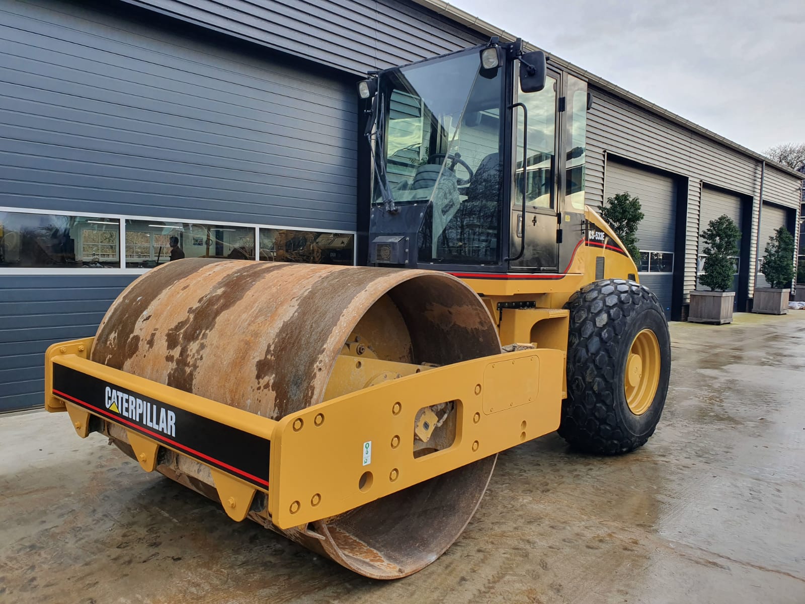 2007 Caterpillar CS-553E