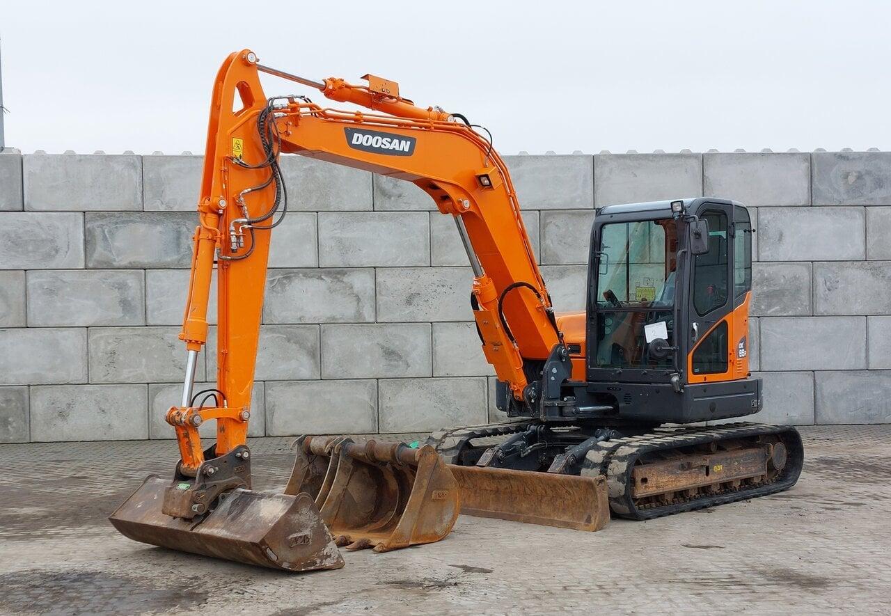 2021 Doosan DX85 R-3