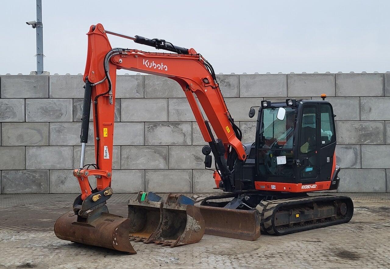 2022 Kubota KX080-4a2