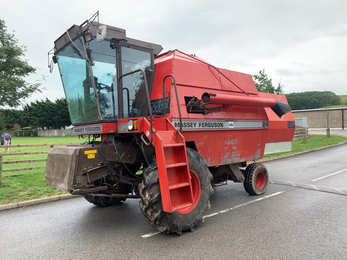 1984 MASSEY FERGUSON 24
