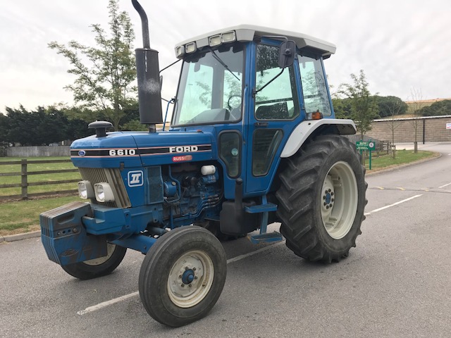 1987 FORD 6610
